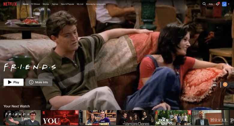 A VPN can change your virtual location to switch up what's available on streaming -- so you can, for example, watch Friends on Netflix in the US.