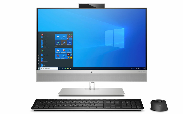 HP EliteOne 800 G8 desktop PC.