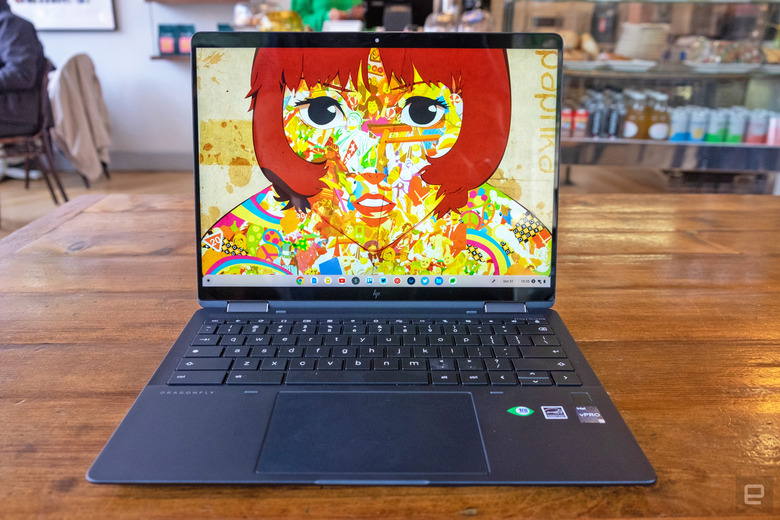 Chromebook本体 HP HP Elite Dragonfly Chromebook X360 HP Elite Dragonfly Chromebook: Impressive, Flawed, Expensive | WIRED
