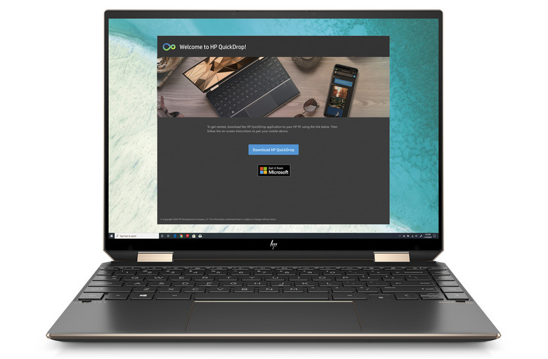 HP's new 14-inch Spectre x360 flexible laptop is Evo-certified