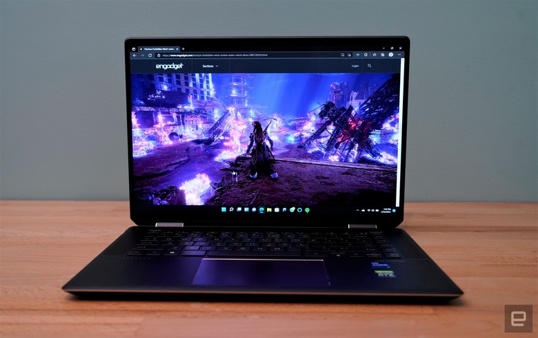 HP Spectre x360 16 review: A big, beautiful convertible laptop