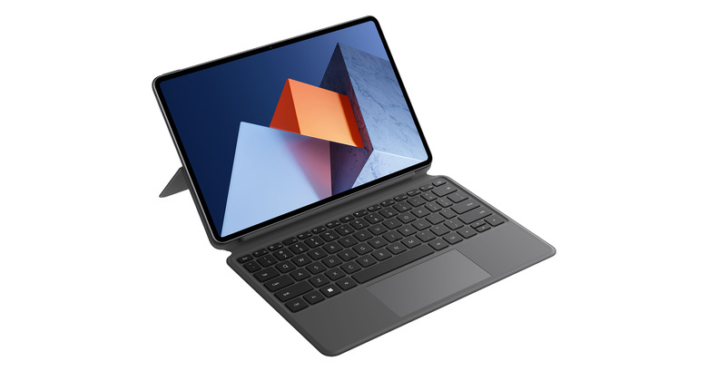 【美品】HUAWEI MateBook M5 238GB フルセット Huawei's new MateBook X Pro has six speakers packed inside it