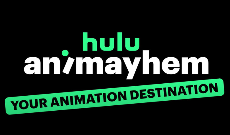 Logo for Hulu Animayhem.