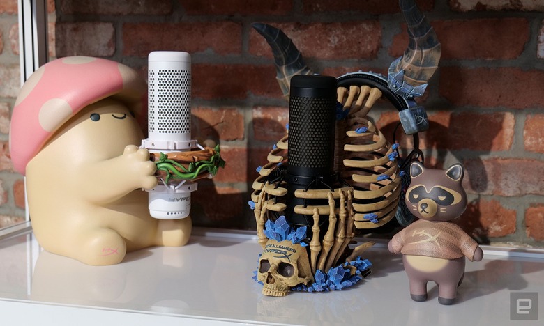 Here are some other 3D-printed sample concepts HyperX is considering for future release.
