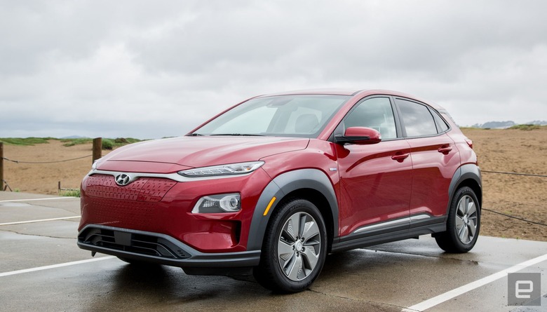 Hyundai Kona EV recall
