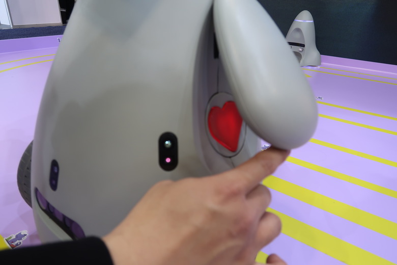 OlloBot's heart