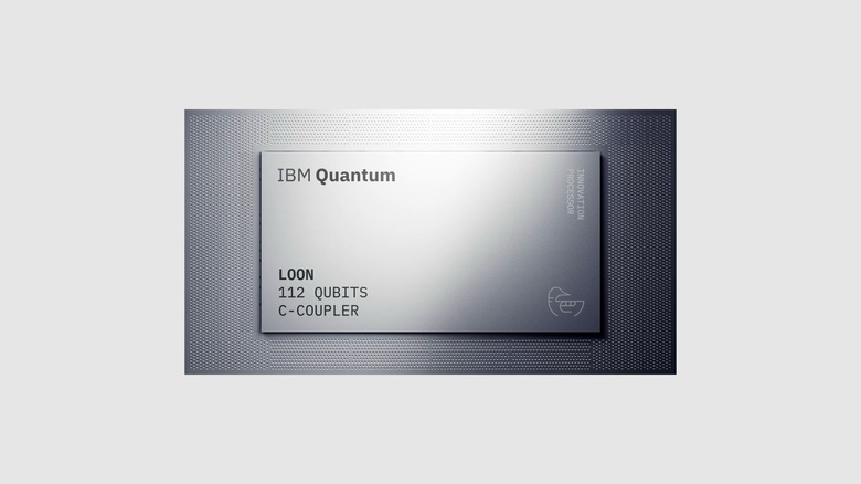 The IBM Quantum Loon chip.