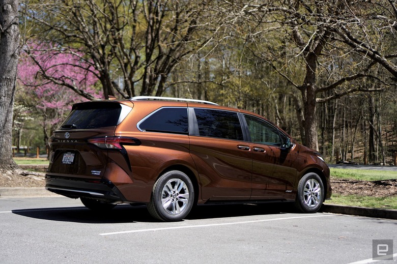 Toyota Sienna 2021