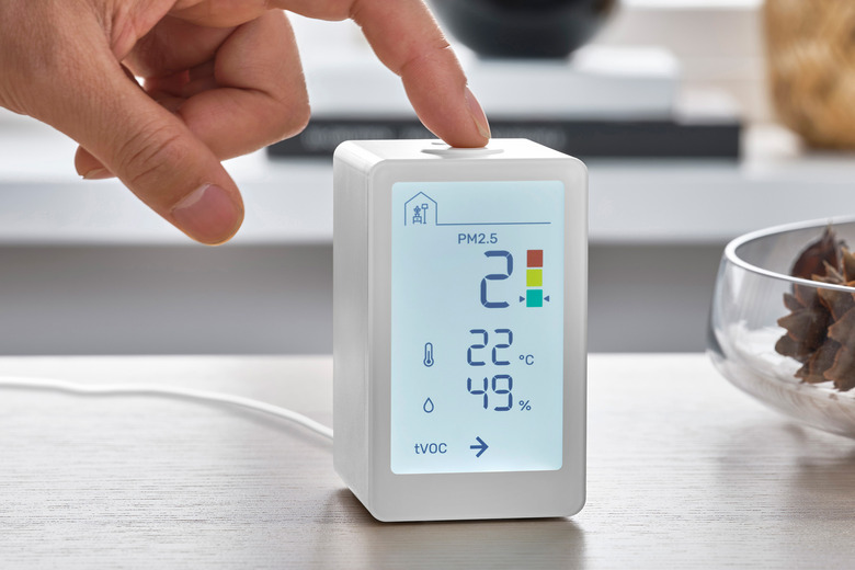 IKEA Vindstyrka indoor air quality monitor