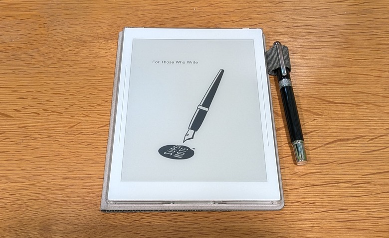 I'm finding the joy in writing again with a little help from the