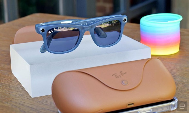 Even tough they didn't have a built-in display, the Meta Ray-Ban smart glasses from 2023 raised a ton of awareness for the category.