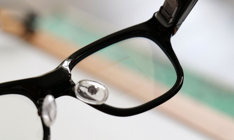 Waveguides like the ones built into the Even Realities G2 project images directly onto their lenses allowing for super sleek glasses featuring a heads-up display.