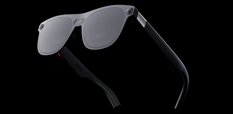 Project Aura is Xreal's next-gen smart glasses and they feature a large 70-degree field of view and fancy electrochromic lenses.