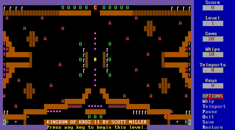 Kingdom of Kroz II