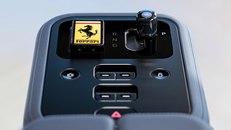 Ferrari Luce interior designed by LoveFrom