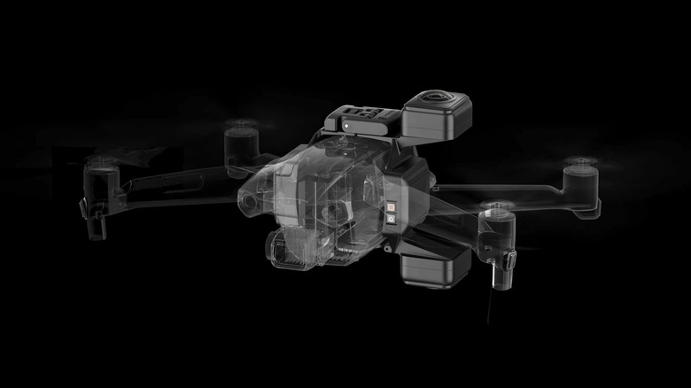 Insta360's Sphere lets you shoot 360 video from DJI Mavic Air 2/2S drones