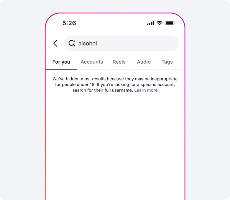 Instagram will block teens from searching for more term associated with inappropriate content,.