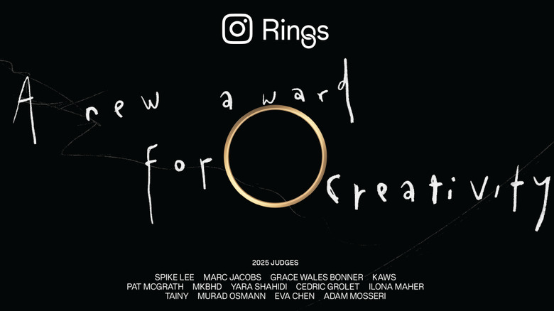 An ad for the awards.