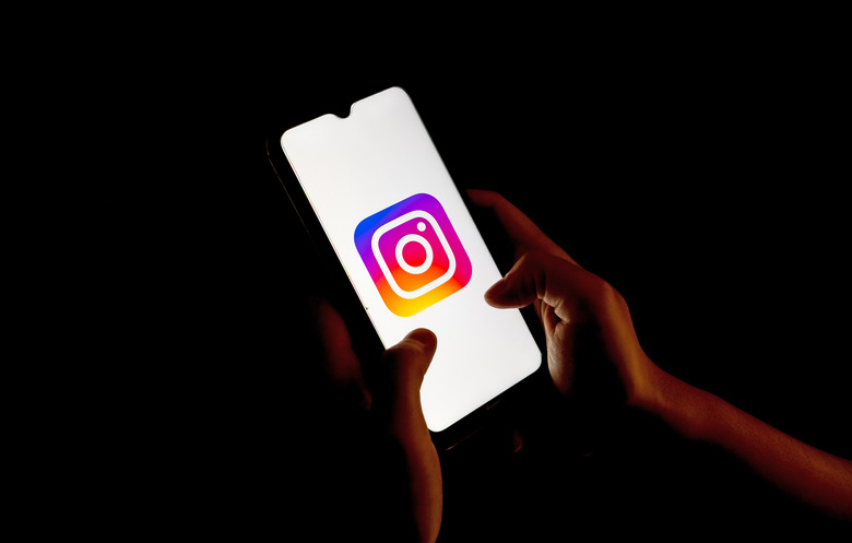 In this photo illustration an Instagram logo seen displayed on a smartphone screen in Chania, Greece on August 25, 2023. 
