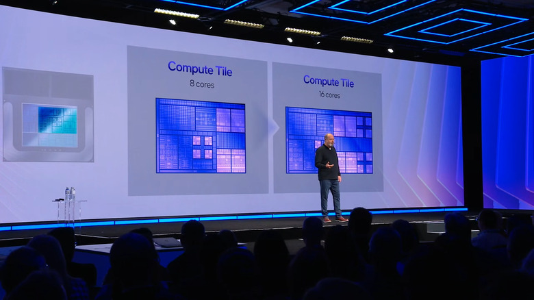 Johnson is providing details on everything from GPU to power consumption for the new SoC.