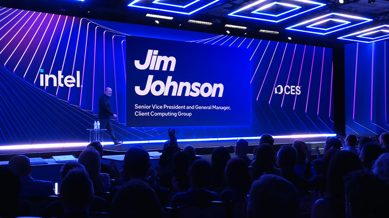 Intel SVP Jim Johnson has arrived to provide a deeper dive.