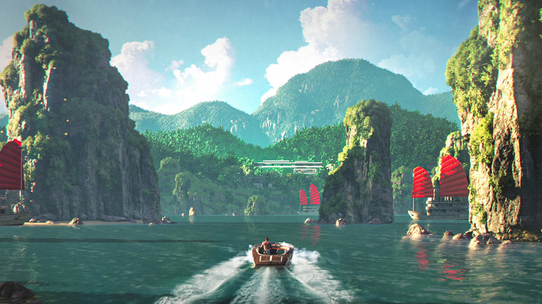 007 First Light will take players to several locations, including Slovakia and what appears to be Vietnam.