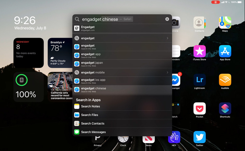 iPadOS 14 hands-on