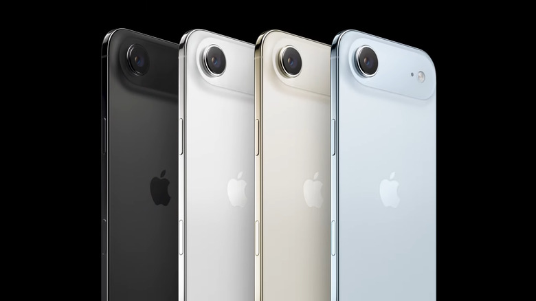 The Air is pretty light and thin in comparison to all other iPhones. (Apple)