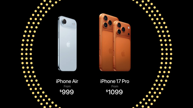 $100 more for a Pro model really isn't that bad. (Apple)