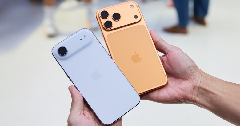 iPhone 17 Pro, iPhone Air
