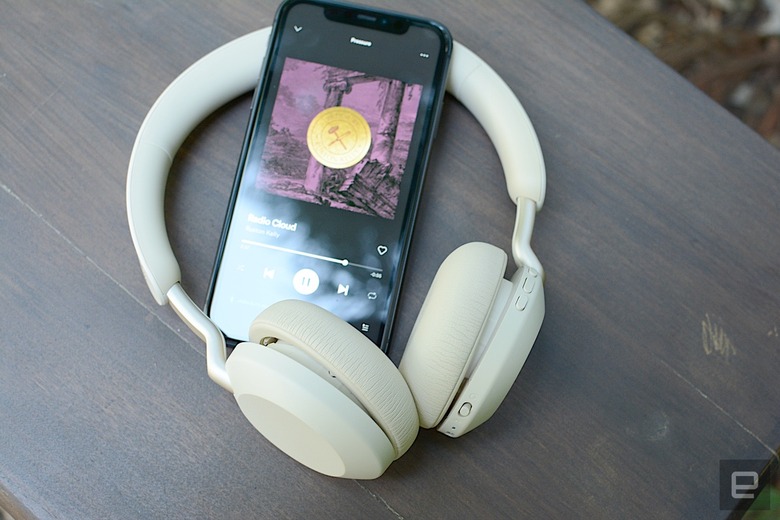 Jabra's latest headphones offer a good selection of handy features for $99. Sure, there are a few things missing that you'd find on pricier models, but the company covered all of the basics (and then some). 