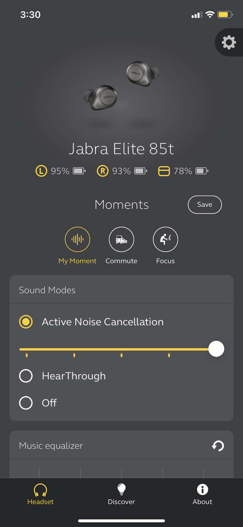 Jabra app