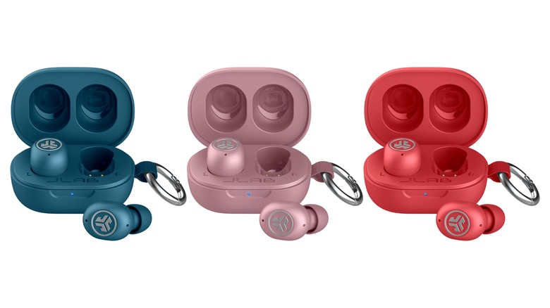 200台限定　浦和レッズ　JLAB REDSワイヤレスイヤホン　新品未開封 JLab adds ANC to its tiny wireless earbuds for CES 2026