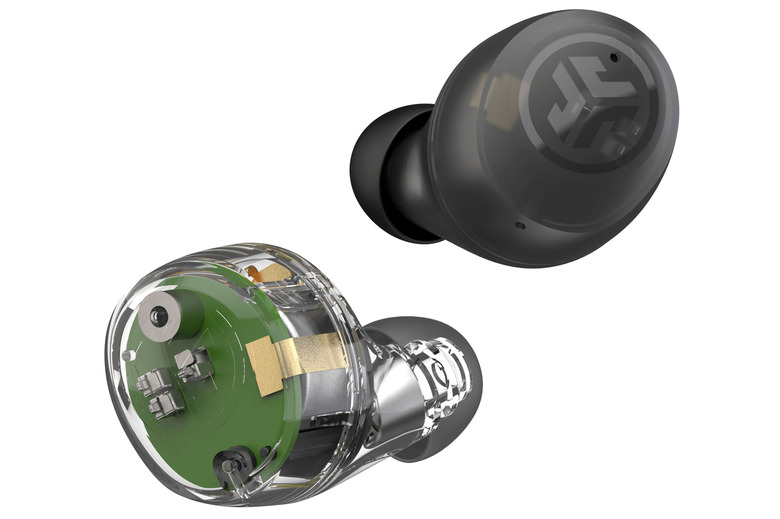 JLab OTC Hearing Aid prototype.