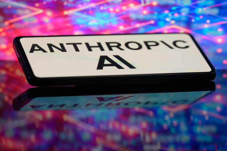 The Anthropic AI logo is being displayed on a smartphone in this photo illustration in Brussels, Belgium, on June 10, 2024. (Photo Illustration by Jonathan Raa/NurPhoto via Getty Images)