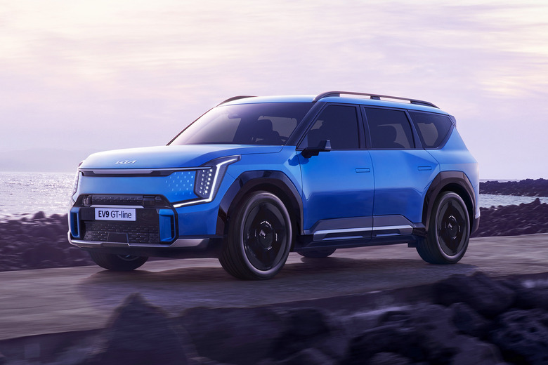 Kia EV9 GT-line electric SUV