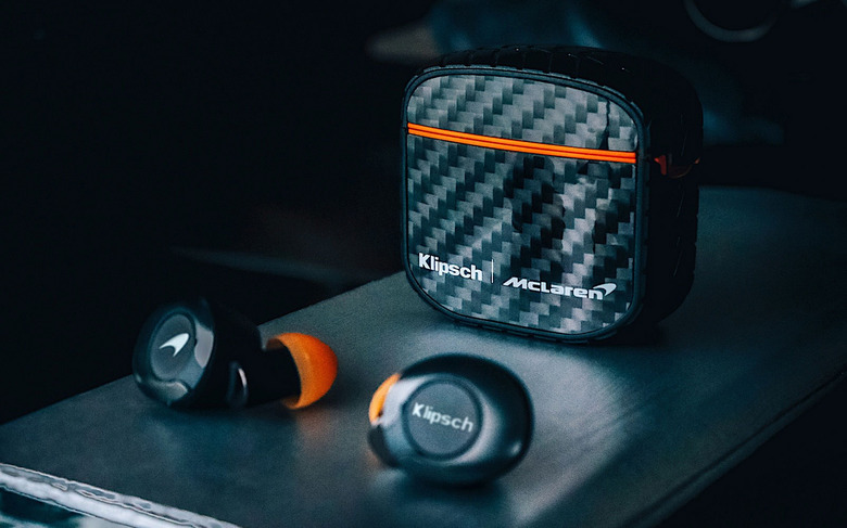 Klipsch T5 II ANC McLaren Edition