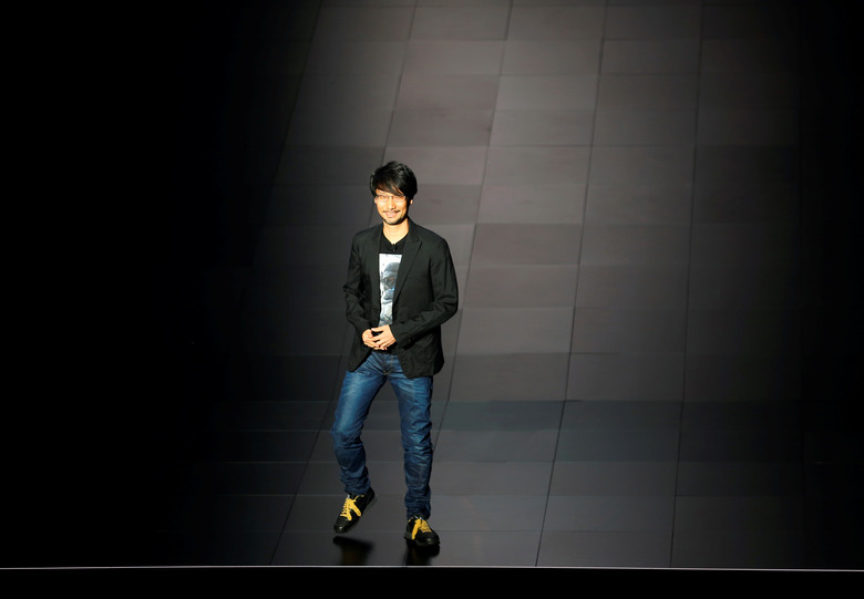 Japanese video game designer, Hideo Kojima of Kojima Productions Co., Ltd. is introduced by the Sony Corporation during their PlayStation 4 E3 2016 event in Los Angeles, California, U.S. June 13, 2016. REUTERS/Mike Blake 