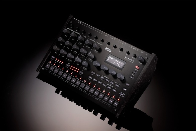 Korg's Drumlogue is an analog drum machine with a powerful digital engine