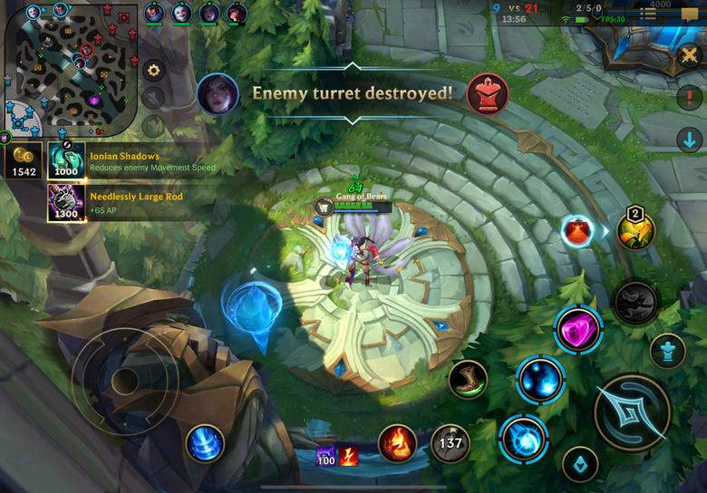 You can exchange gold for items at the fountain.