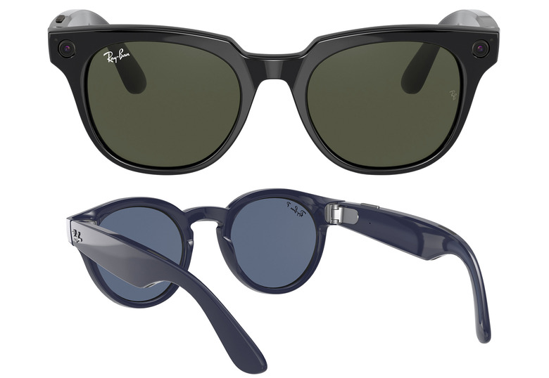Images of Ray-Ban and Facebook's smart glasses have leaked out