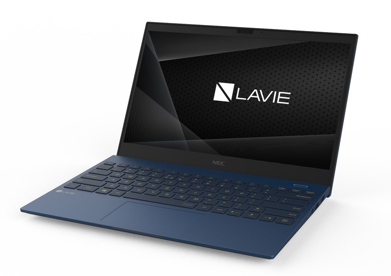 The Lavie Mini is a modern netbook that doubles as a game console