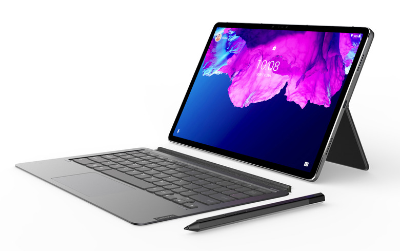 Androidタブレット本体 Lenovo Tab P11 Pro WIFI Slate Gray ycumf4z4oia108az0pq0kzvf17wdws Androidタブレット本体