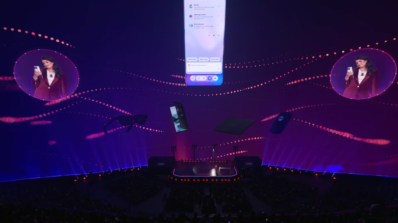 Angelina Gomez is demonstrating Qira. There's a lot of understandable skepticism about whether demos like this are really showing the AI in action, or just playing pre-recorded footage.