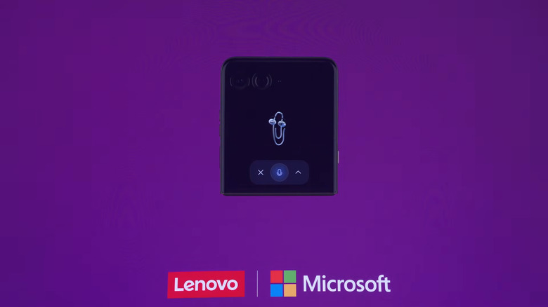 Did not have a Clippy cameo on my bingo card for this show.