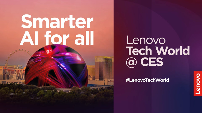 Two minutes after the scheduled start time, the Lenovo livestream is lagging. Comments in the live chat make it pretty clear the problem is on their end.