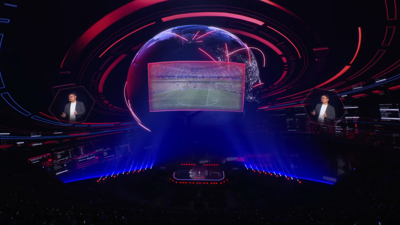 Wong describes a data mining system Lenovo built for FIFA.