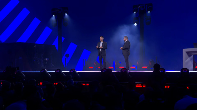 Qualcomm CEO Cristiano Amon is the latest executive to join the mutual congratulation train.