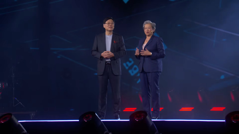 Dr. Lisa Su tells us that everyone is asking the same question: 