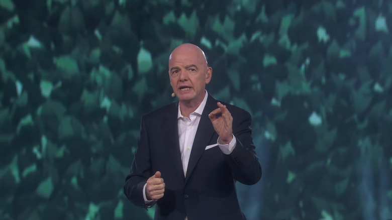 According to Infantino, one World Cup = 104 Super Bowls. It used to be 100, but inflation has hit the Super Bowl hard.